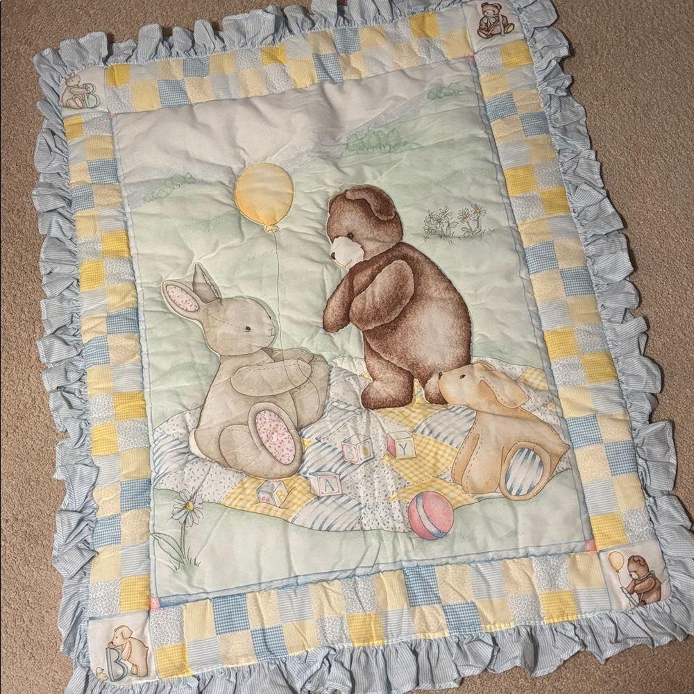 Carter's Animal Baby Quilt